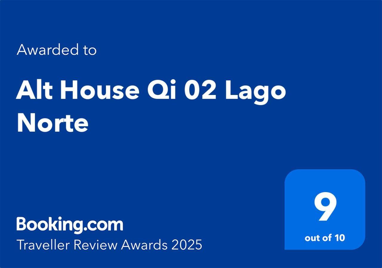 Alt House Qi 02 Lago Norte Brasília Zewnętrze zdjęcie